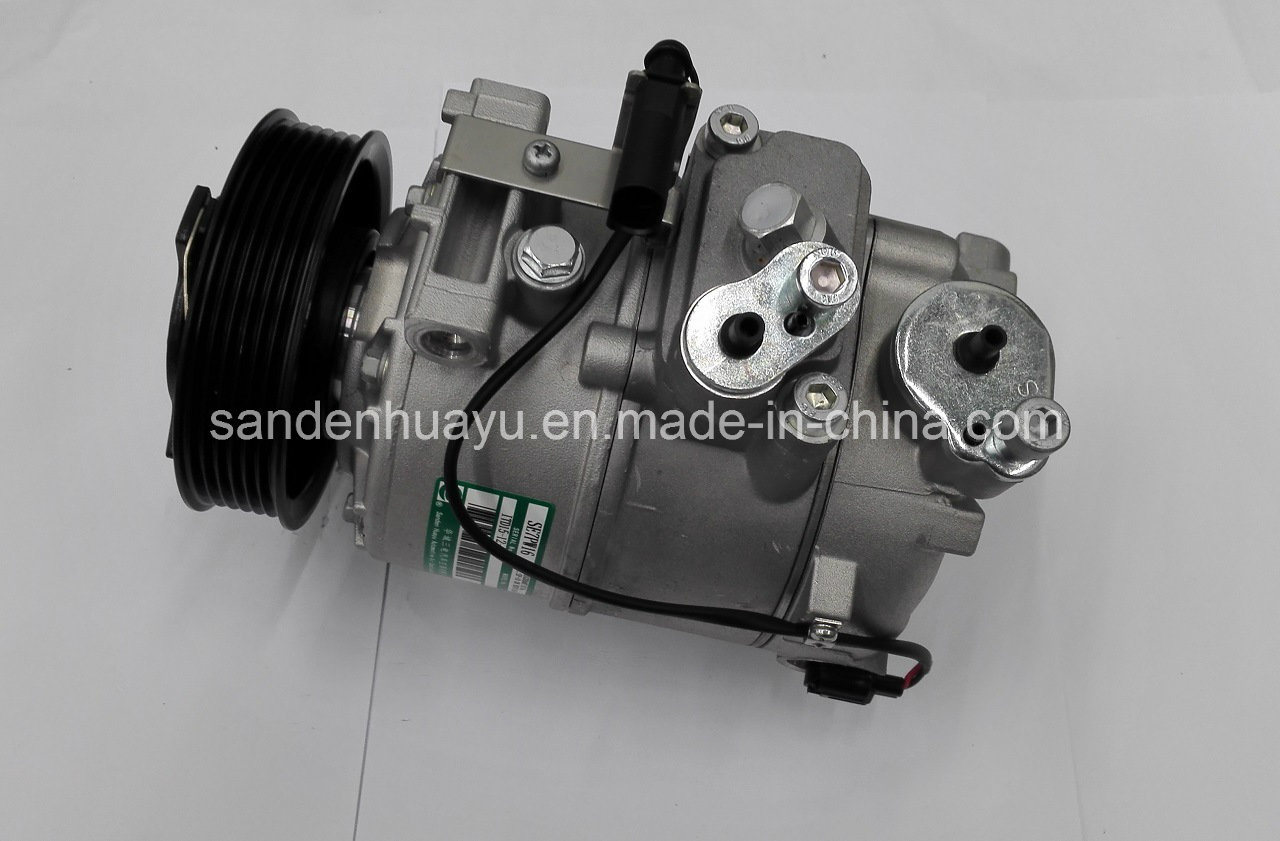 External Control Variable Displacement, 7seu Replacement Auto AC Compressor