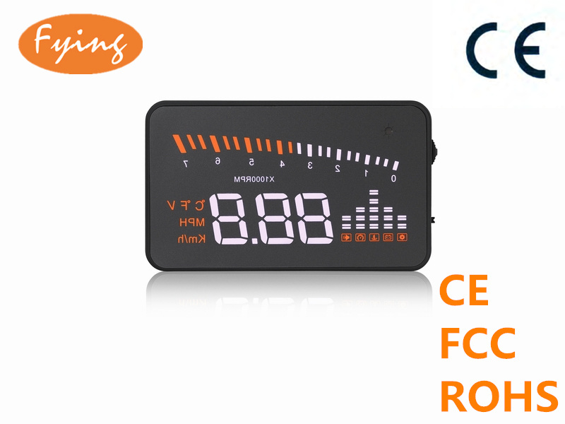3.5 Inch Head up Display X5 Hud Display for Universal Car