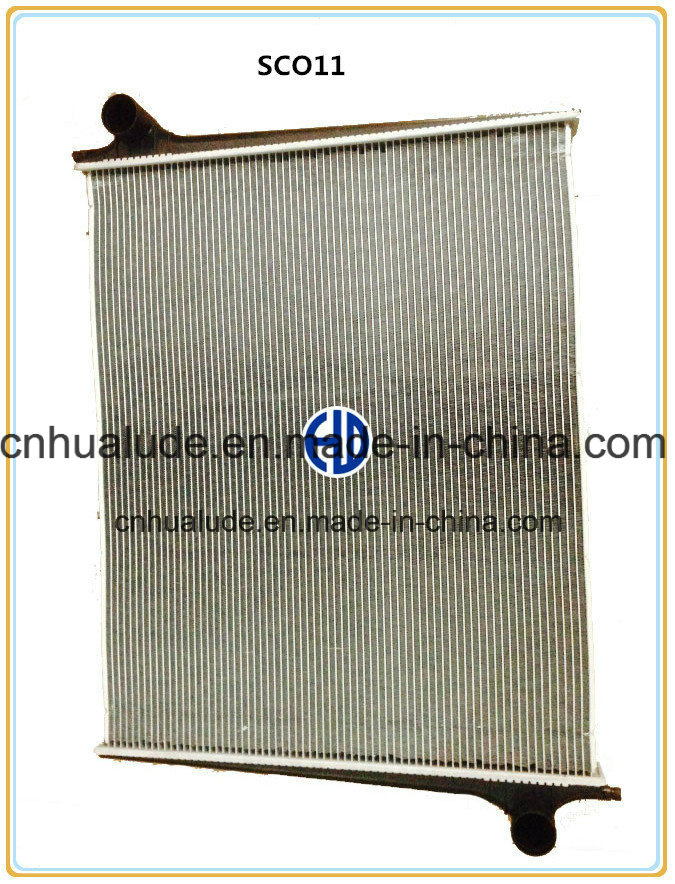 High Quality Aluminum Brazed Welding Car Radiators for Scania