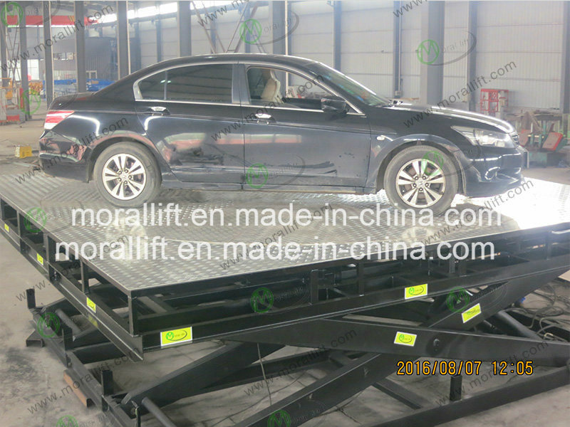 CE Certificated Heavy Loading Car Turntable/Vehicle Turntable