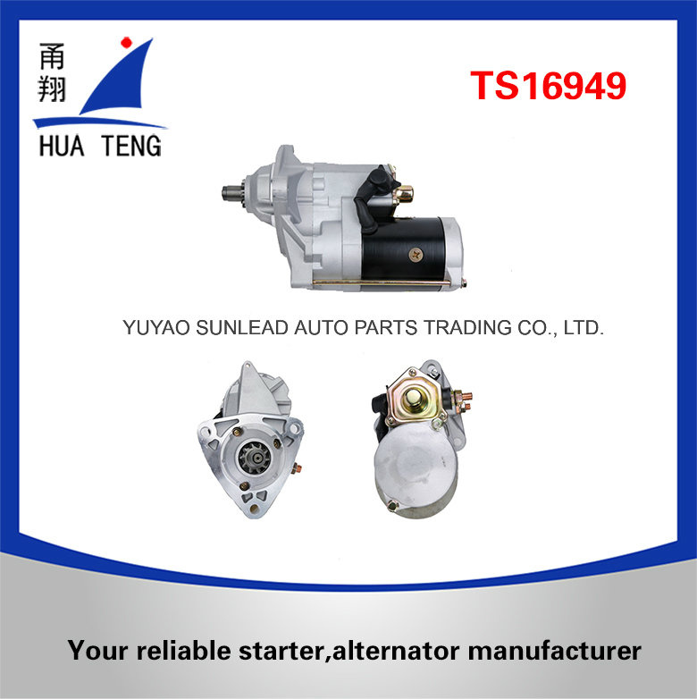 Starter for Cummins Motor with 24V 5.5kw Lester 19097