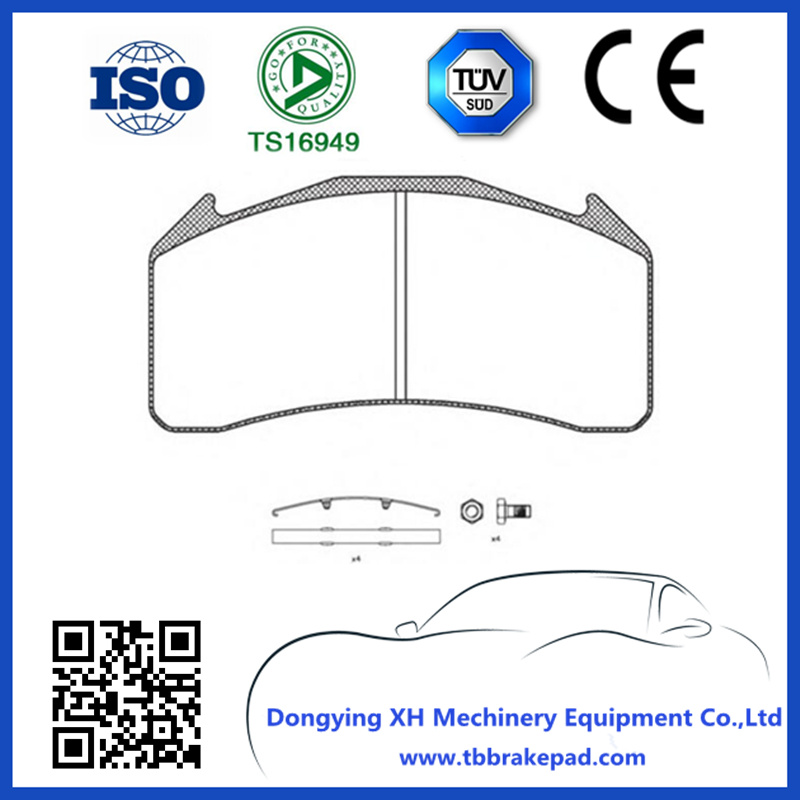Truck Brake Part Dis Brake Pads Gdb5088