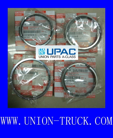 Isuzu Forklift Engine Parts 6bg1 6bb1 6bd1 Piston Ring Kit