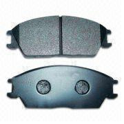 Semi Metal China Manufacturer Car Auto Part Disc Brake Pad for Honda