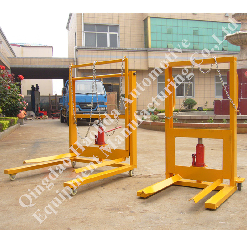 Tire Carrier for Heavy Duty Truck Bus