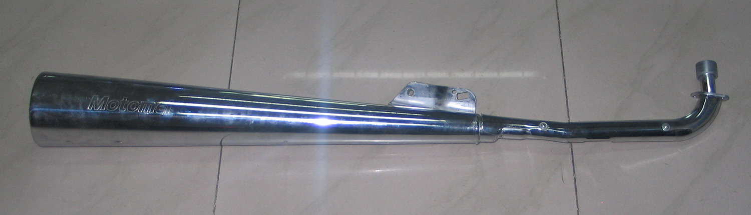 Motorcycle Parts Motorcycle Muffler Wave110 C110cc C100cc