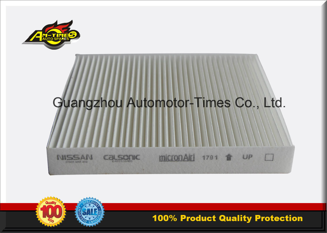 27891-Bm401-Ke 1n03-61-148 27274 Wd000 27275-0n025 27275-1W700 Cabin Filter for Nissan