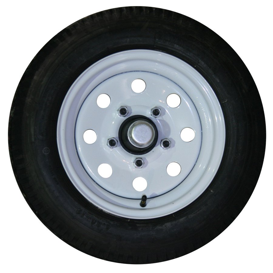 15X5 (5-114.3) 8 Soft Trailer Steel Wheel