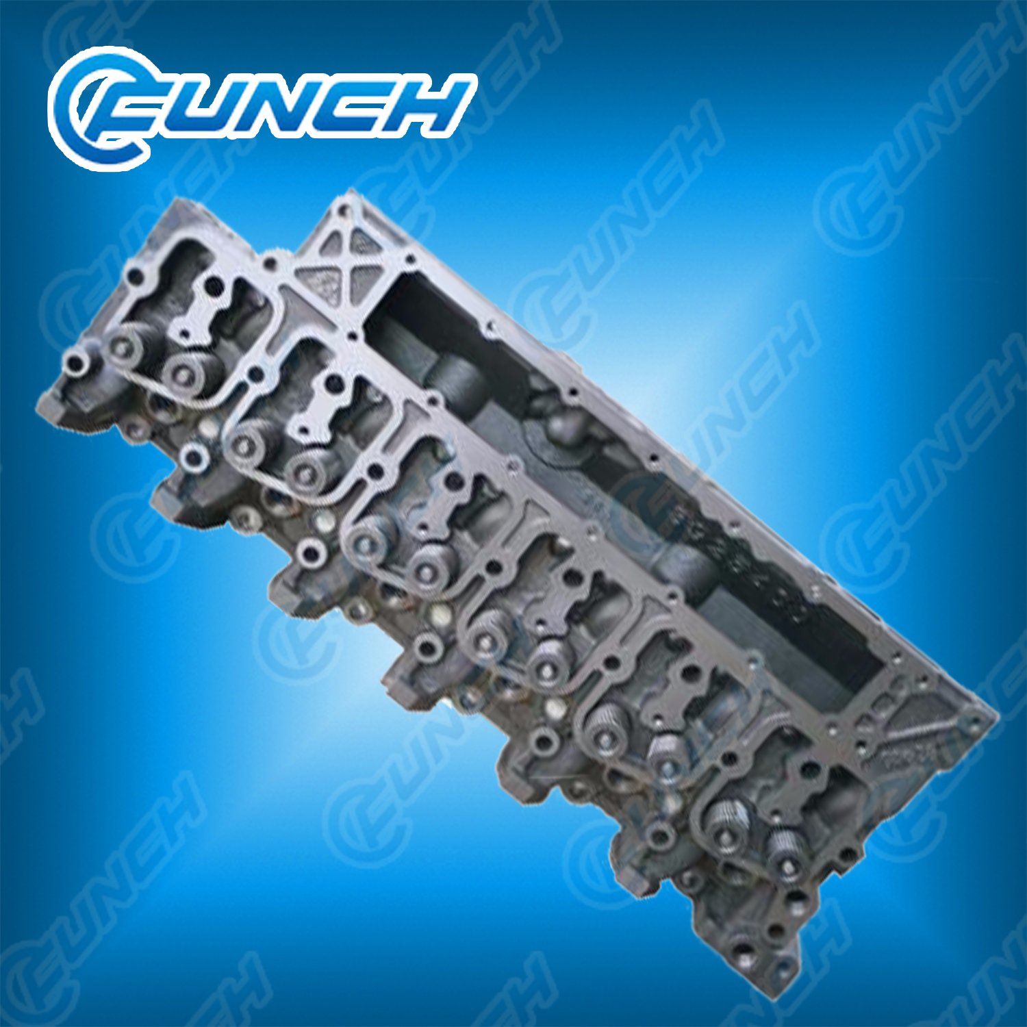 12 Valve 6bt 5.9 Cummins Cylinder Head 3966454