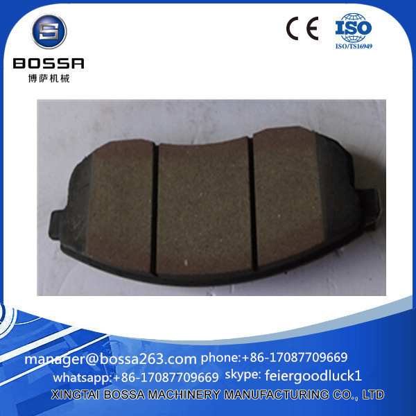 Non-Asbestos Brake Shoe Brake Pads for Nissan Car Front Brake Pads D1060-Je00A