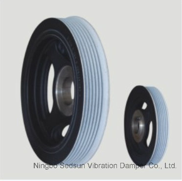 Crankshaft Pulley / Torsional Vibration Damper for Peugeot 0515. T3
