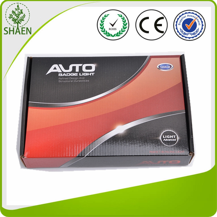 4D Car Logo Light for Audi LED Emitting