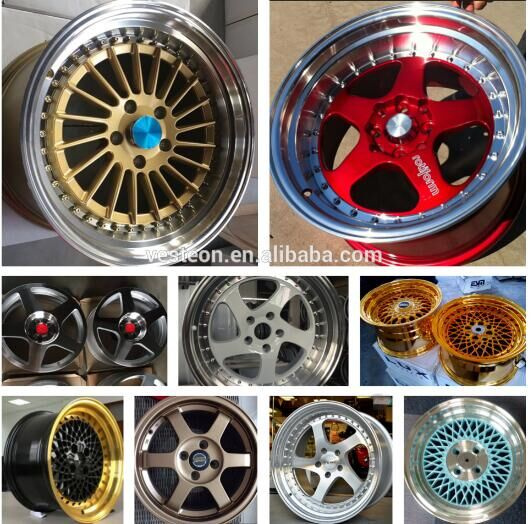 Hre 3sdm Rotiform Oz Te37 Replica Wheel Rims for Cars From 13