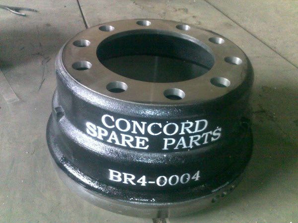 Heavy Duty Brake Drum 3721A