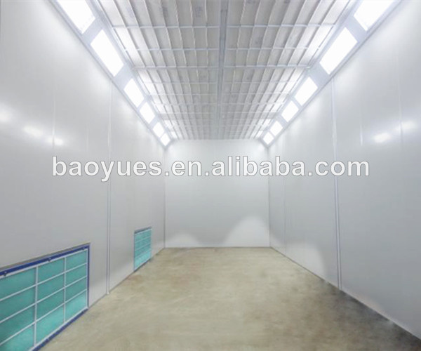 Auto Body Spray Booth Machines for Sale
