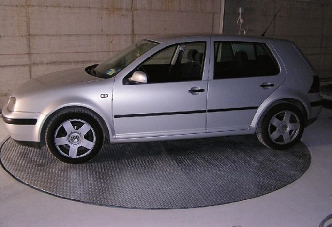 Gg Brand Ce Certified Auo/Car Turntable