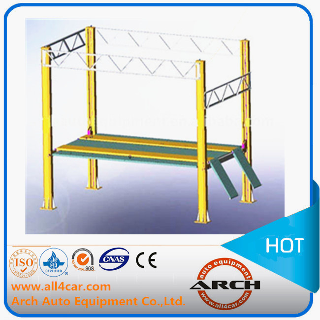 3.5t High Four Post Parking Lift (AAE-FP235.3584)