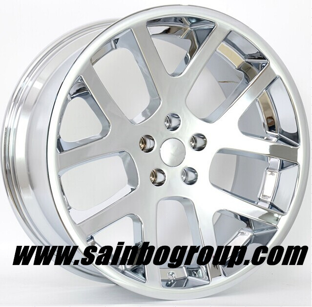 F665177 Chrome 22 Inch Casting Alloy Wheels