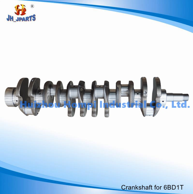 Forged Steel/Casting Crankshaft for Isuzu 6bd1t 6be1 6bf1 6bg1 6he1