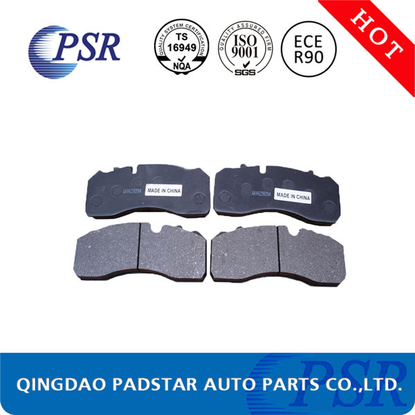 Top Sale Model Wva29087 Truck Disc Brake Pad for Mercedes-Benz