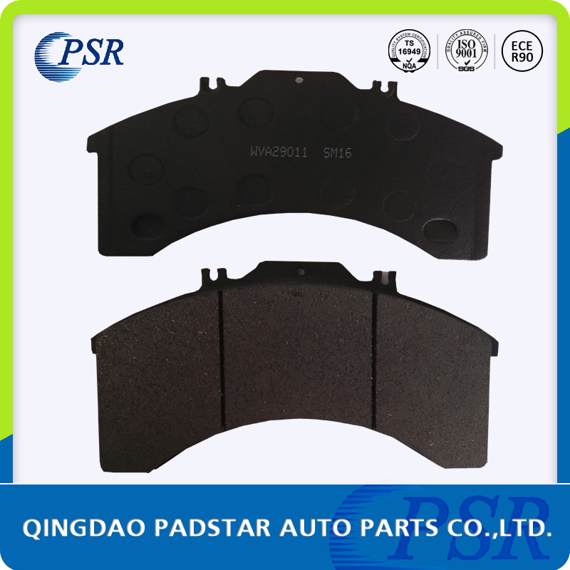 Wva29011 Auto Spare Parts Truck Brake Pad for Mercedes-Benz