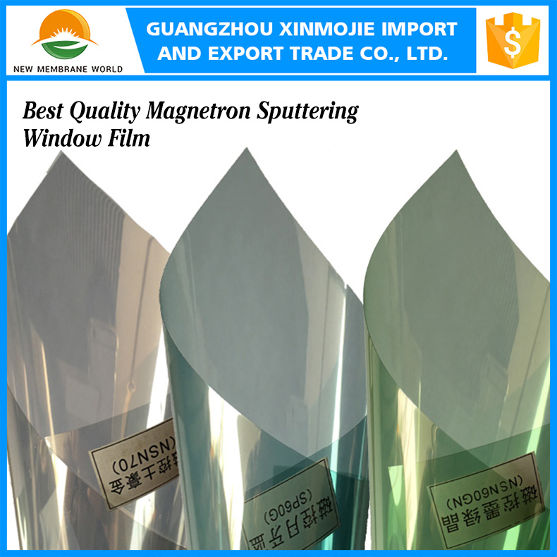 2017 Germany Sputtering Film Elegant Appearance New Coming Photochromic Tint Film Armor Glue Sun Protect