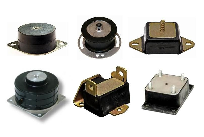 Custom Rubber -Metal Isolation Mount