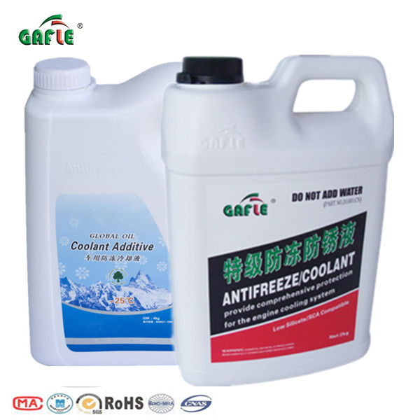 Gafle/OEM Manufacturers Car Waterless Ethylene Glycol Radiator Antifreeze/Coolants