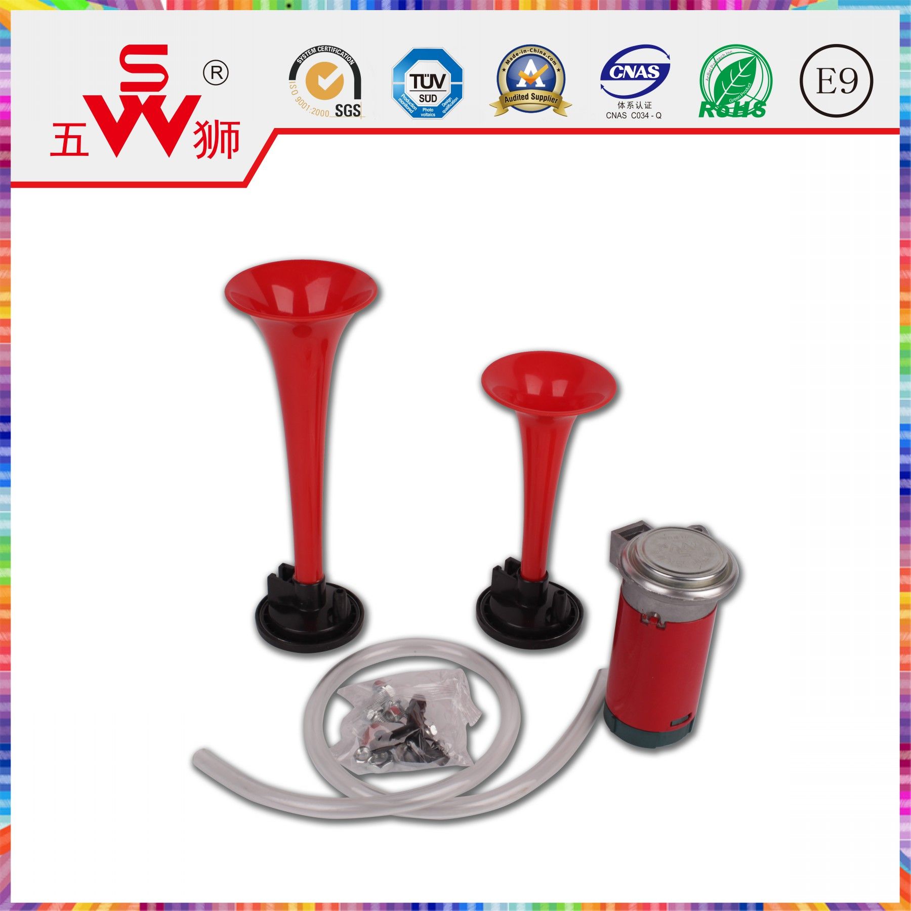 OEM Double Wire 24V Car Speaker