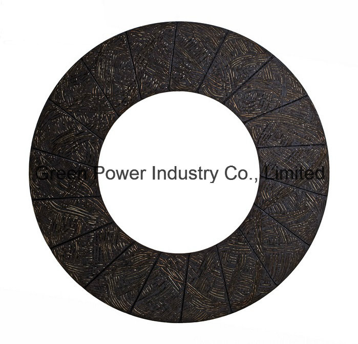Heavy Duty Truck Clutch Facing
