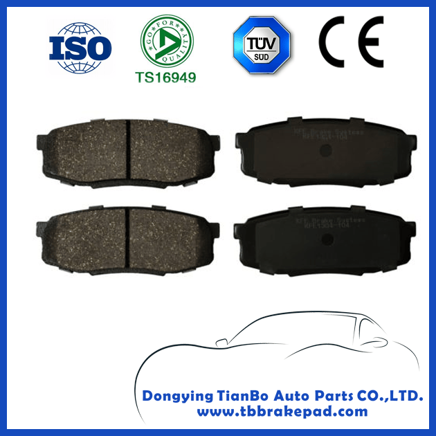 Auto Parts Car Accessory Auto Brake Pad Rd943 for Honda