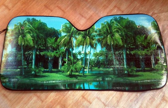 Creative Front Car Cover Sun Shade