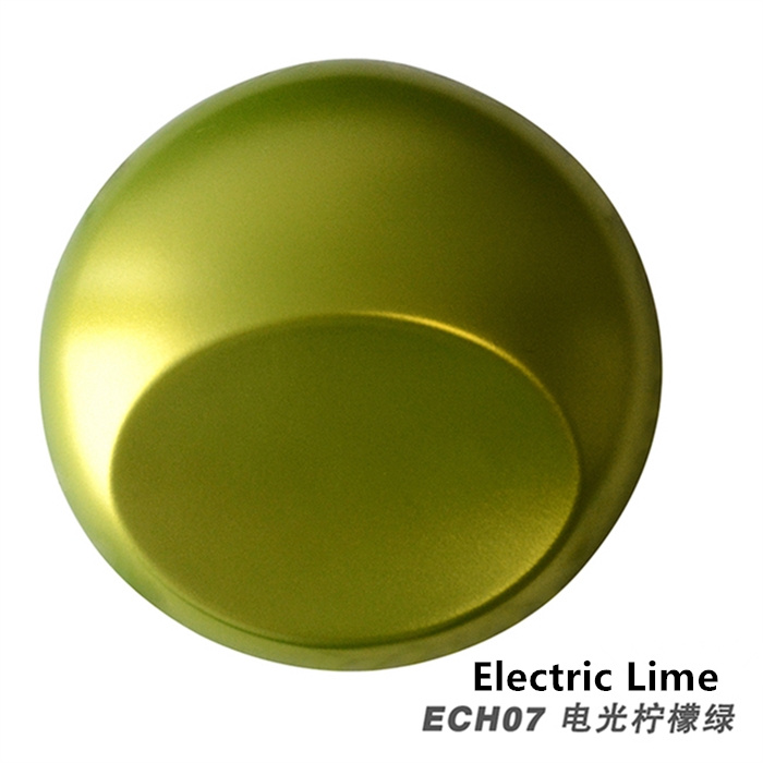 Self Adhesive Electric Lime Color Wrapping Film for Vehicle
