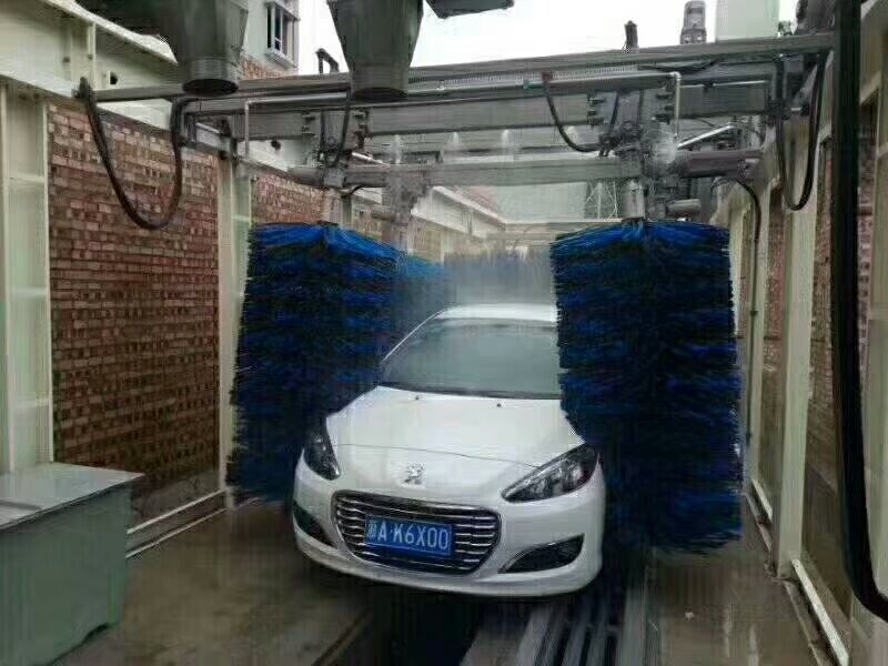 Automatic Tunnel Car Washing Machine Prices with Drying System High Quality Iran