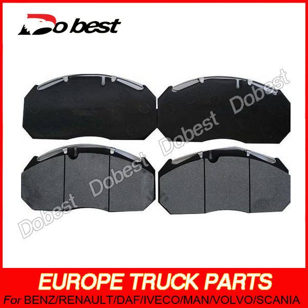 Dis Brake Pad for Volvo Truck