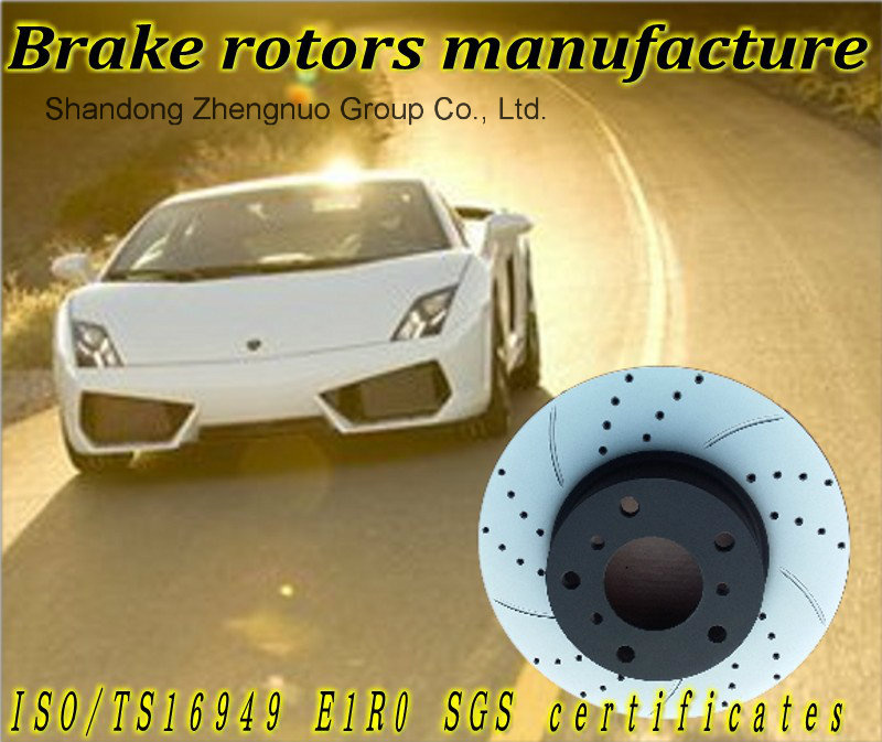 China Manufacturer Brake System Brake Disc/Brake Rotor