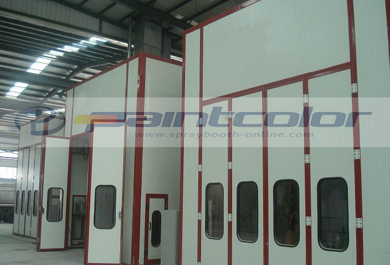 12m X 4.5m X 4m Bus Spray Booth