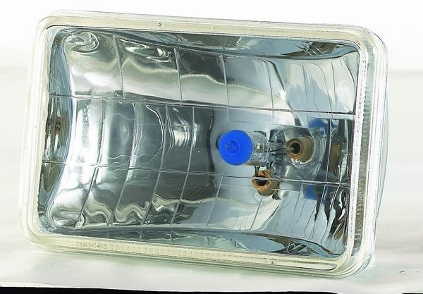 5 Inch Square Auto Headlight Sealed Beam