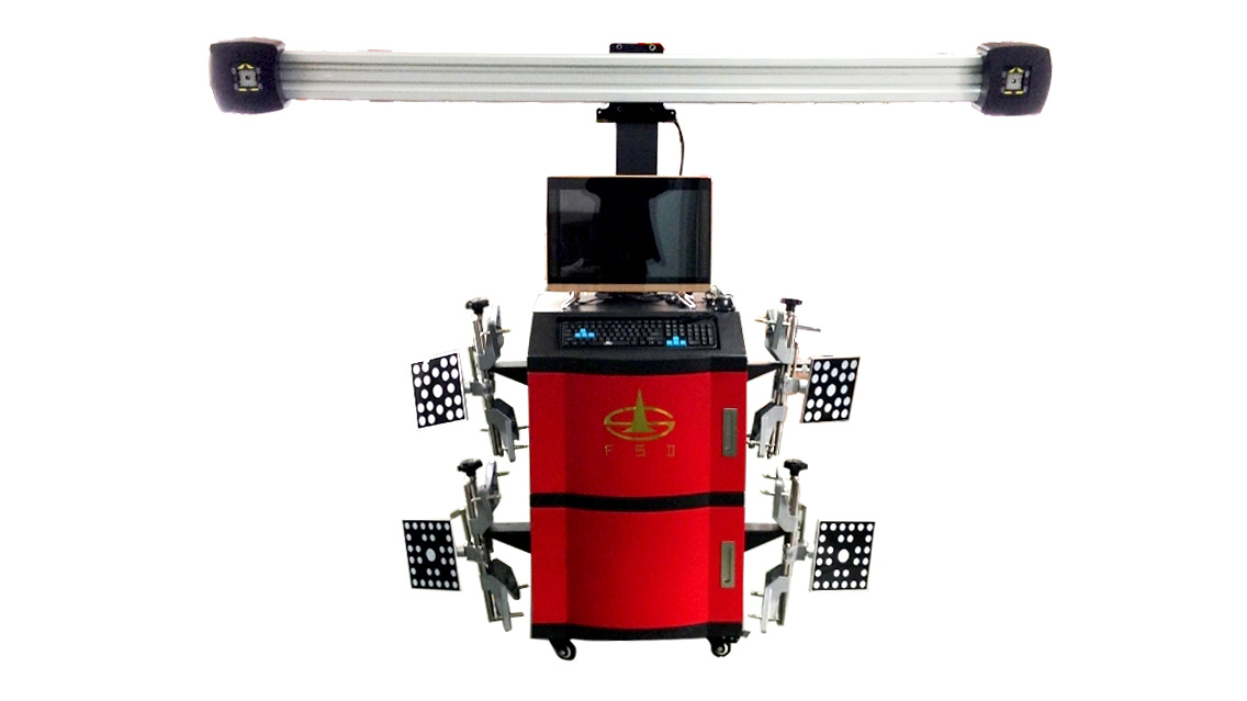 Four Wheel Positioning Device