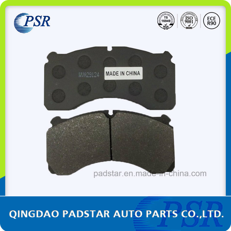 Best Quality Wva29124 Truck Brake Pads for Mercedes-Benz