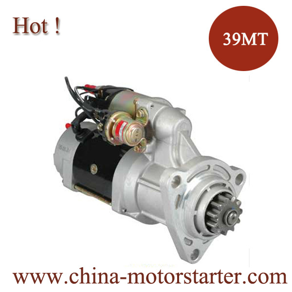 12V Delco 39mt Series Starter for Mack Truck E7 (Lester 6812N)