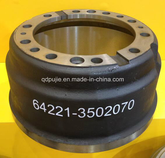 64221 3502070 Truck Brake Drum