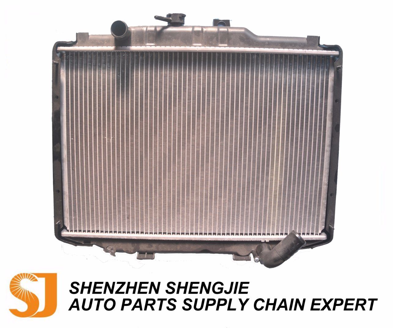Mitsubishi Delica 8V Mt Aluminium Radiator