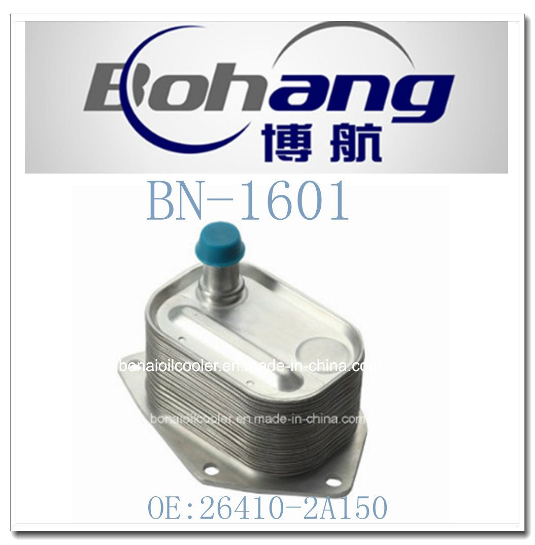 Bonai Auto Spare  Oil Cooler (26410-2A150) for KIA/Hyundai/Toyota
