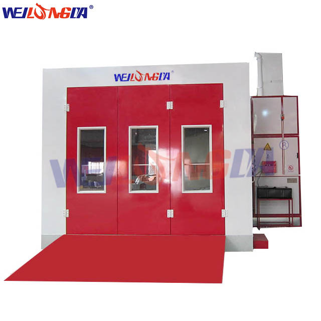 Water Paint Solution Spray Booth - Wld8400 (CE)