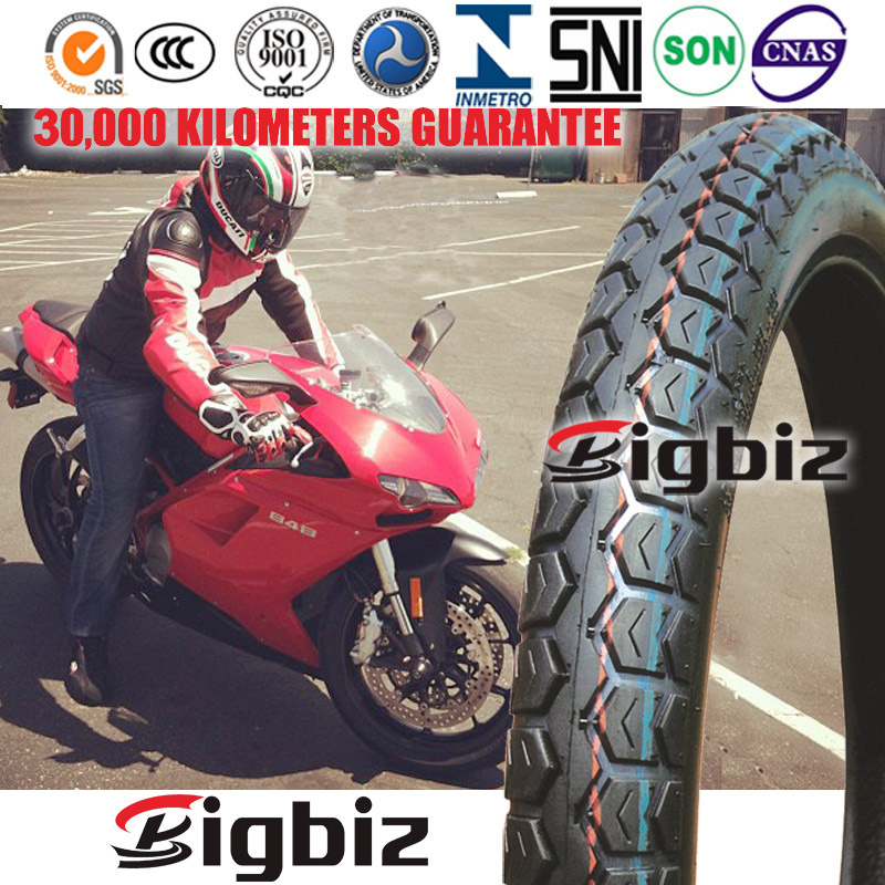 Hot Sale in Palestine Market (2.25-17) Motorcycle Tyre.