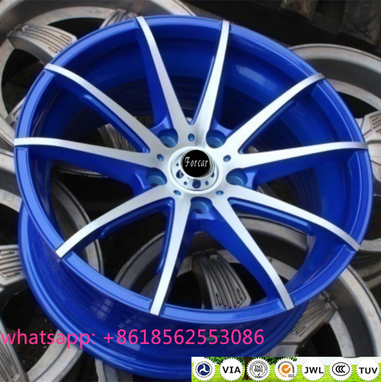 Car 5*114.3 Concave Wheel Rims 17*8j