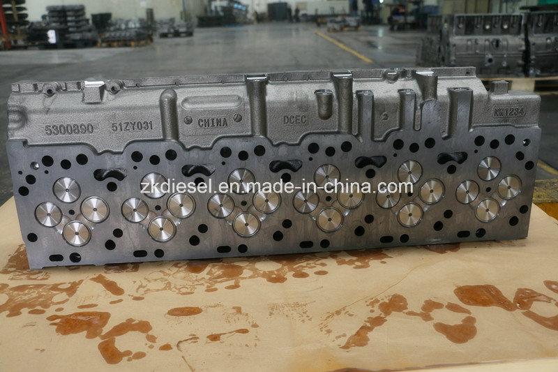 Cummins Isc8.3/Qsc8.3/Qsl9 Complete Loaded Cylinder Head Assy