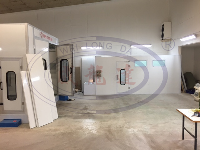 Paint Mixing Room with CE Approved Wld-Mr-B2