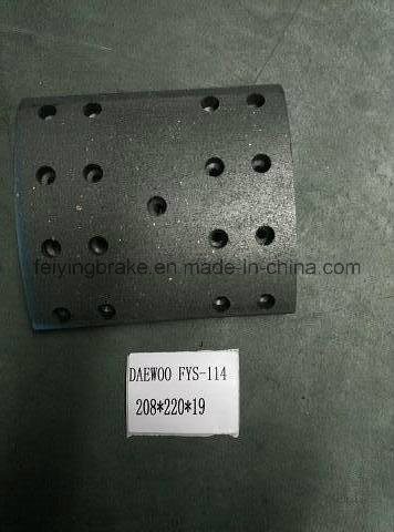 Brake Lining for Dawoo Bus R